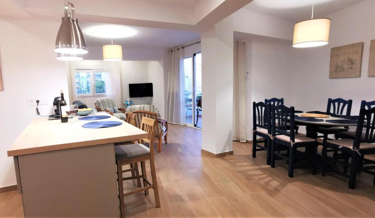 Apartamento Bella Vista Solo Familias Гандия Екстериор снимка