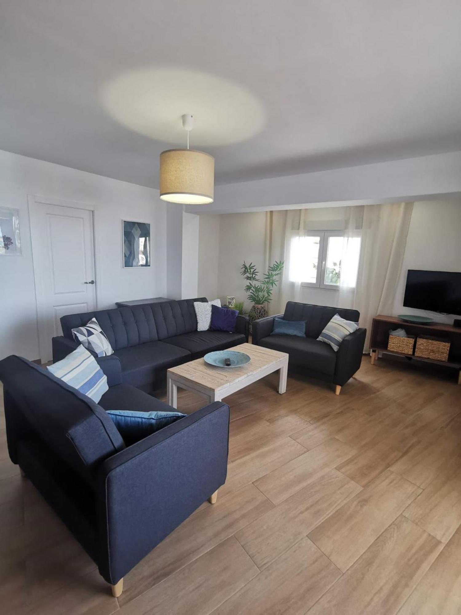 Apartamento Bella Vista Solo Familias Гандия Екстериор снимка