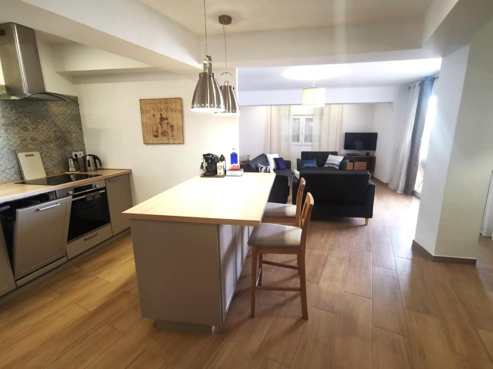 Apartamento Bella Vista Solo Familias Гандия Екстериор снимка