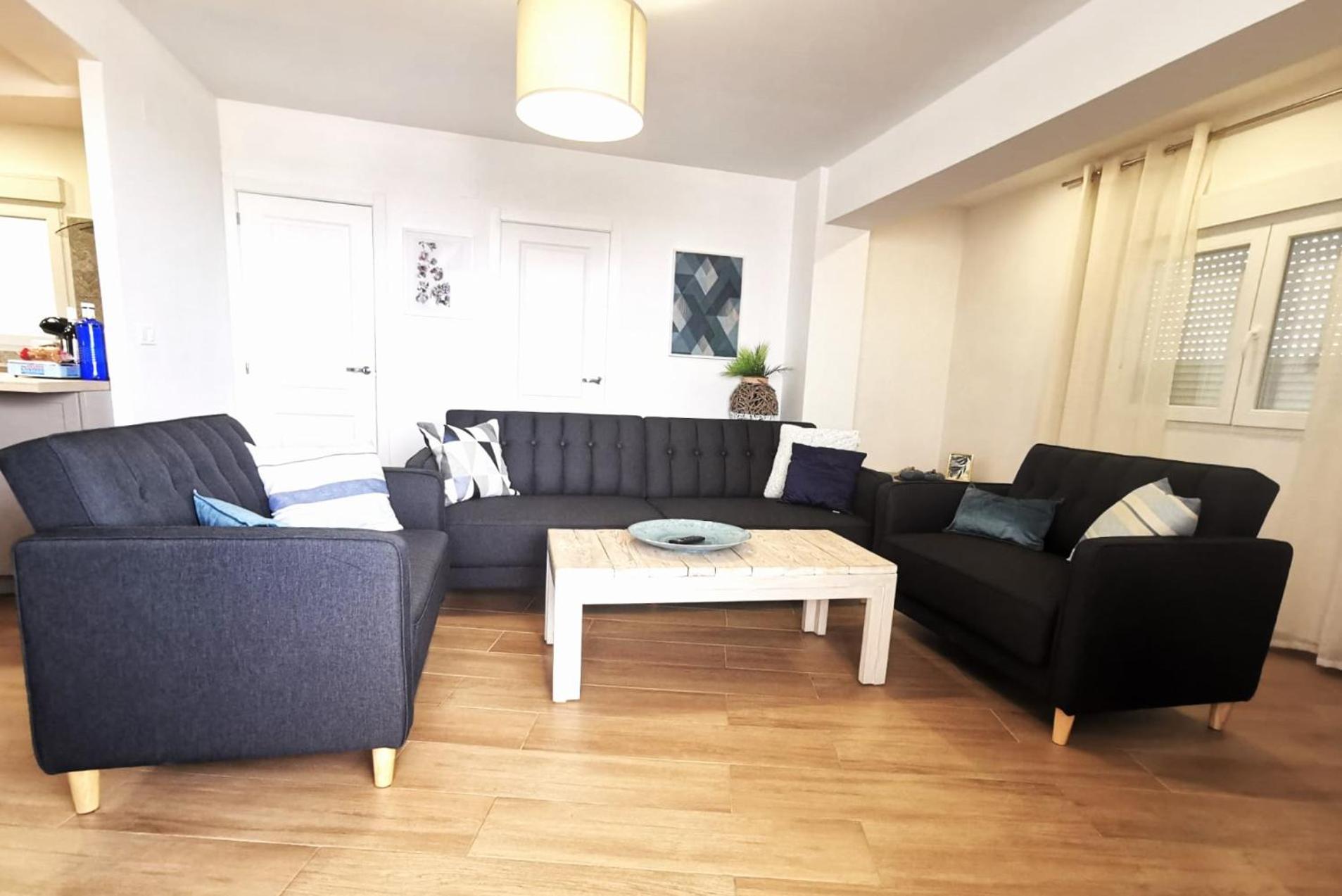 Apartamento Bella Vista Solo Familias Гандия Екстериор снимка